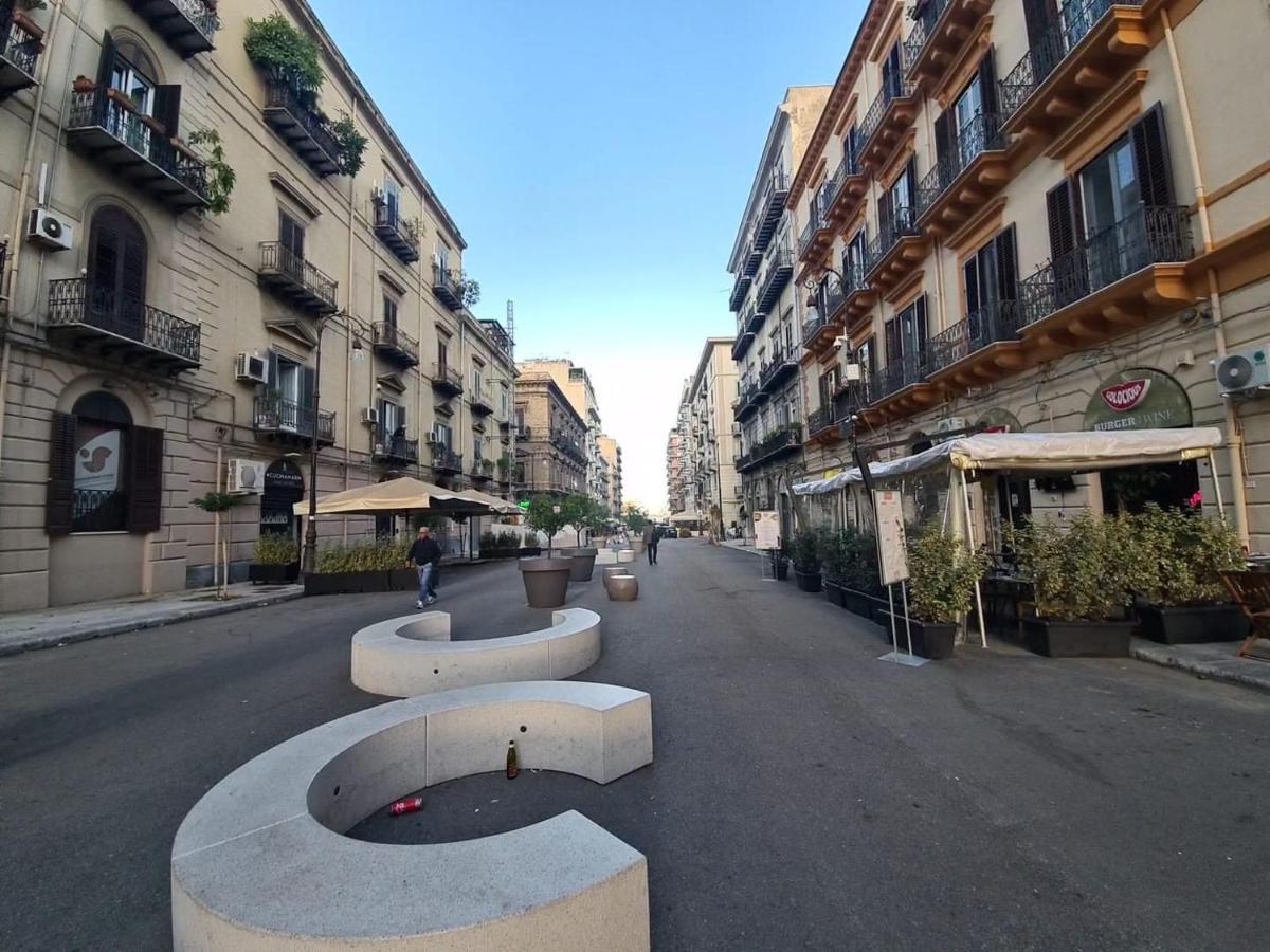 باليرمو Residenza Amari Suites المظهر الخارجي الصورة